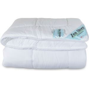 Zen Sleep Dobbel Dyne 240x220cm - Allergivennlig 2-lags Termodyne - Fuktabsorberende Microfibre Zen Sleep Dobbel Dyne 240x220cm - Allergivennlig 2-lags Termodyne - Fuktabsorberende Microfibre