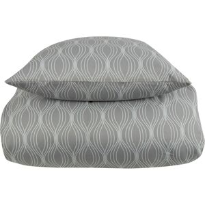 IN Style Mikrofiber Dyna- og Pyntebeddesett - Grå - 200x220 cm IN Style Mikrofiber Dyna- og Pyntebeddesett - Grå - 200x220 cm