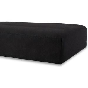 Nordstrand Home Fitted Sheet - 70x160cm - Svart Nordstrand Home Fitted Sheet - 70x160cm - Svart