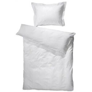Turiform Babysengetøy - 70x100 - Hvitt sengetøy - sengesett i 100% egyptisk bomullsateng -