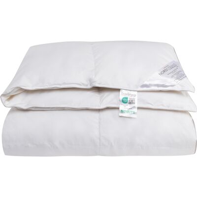 Nordstrand Home Helårsdyne - 100% moskusdun - Allergivennlig dundyne - 240x220 cm - dyne Nordstrand Home Helårsdyne - 100% moskusdun - Allergivennlig dundyne - 240x220 cm - dyne