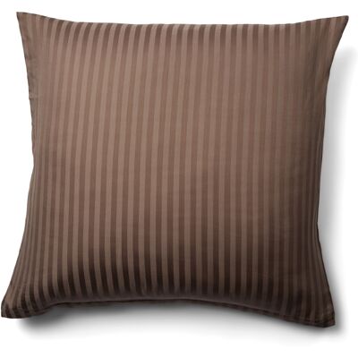 Borg Living Bomullssateng Putetrekk - Brun - 60x63 cm - Elegant soveromstilbehør Borg Living Bomullssateng Putetrekk - Brun - 60x63 cm - Elegant soveromstilbehør