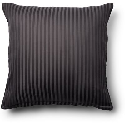 Borg Living Bomullssatin Putevar - Mørkegrå - 60x63cm Borg Living Bomullssatin Putevar - Mørkegrå - 60x63cm