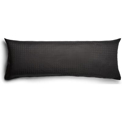 Daisy Mørkegrå Bomullssateng Putetrekk - 50/70cm - Luksuriøst Sengetøy Daisy Mørkegrå Bomullssateng Putetrekk - 50/70cm - Luksuriøst Sengetøy