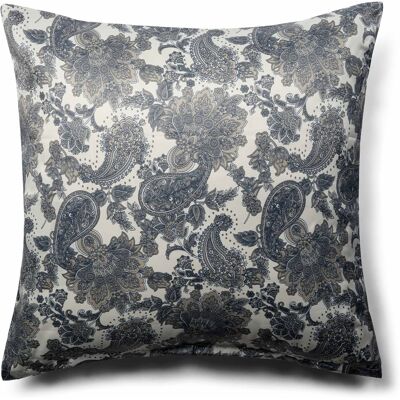 In Style Putetrekk 60x63 cm - Satin - Sandfarget blomstrete design In Style Putetrekk 60x63 cm - Satin - Sandfarget blomstrete design