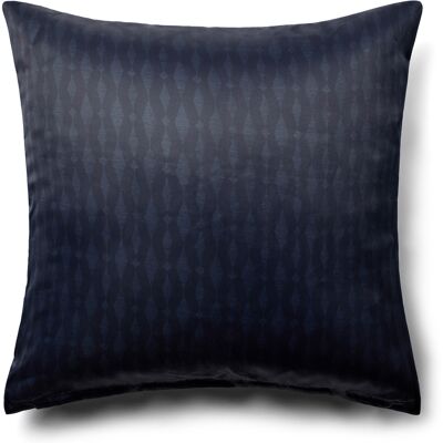 In Style Putetrekk 60x63 cm - Satin - mørkeblått mønsterdesign In Style Putetrekk 60x63 cm - Satin - mørkeblått mønsterdesign