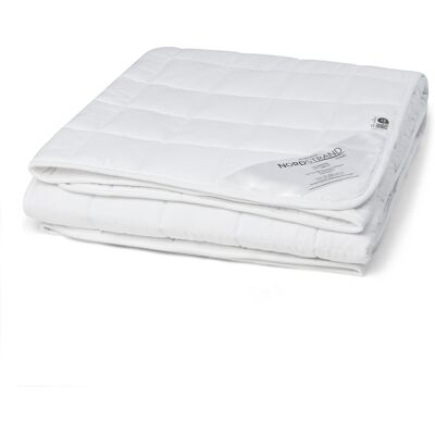 Nordstrand Home Tyngdedyne 4 kg vektdyne med glassperler - 140x200 cm - Dyne med vekt - kugledyne Nordstrand Home Tyngdedyne 4 kg vektdyne med glassperler - 140x200 cm - Dyne med vekt - kugledyne