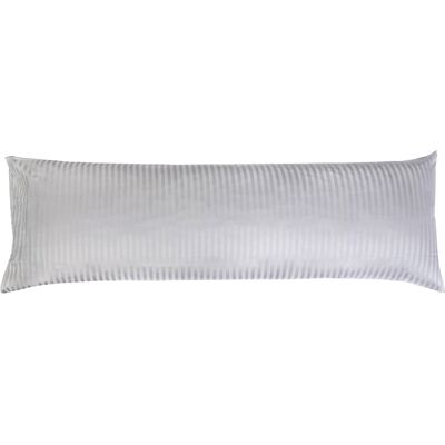 Borg Living Lys Grå Bomullssatins Pyjamasomslag - 50x150 cm Borg Living Lys Grå Bomullssatins Pyjamasomslag - 50x150 cm
