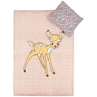 Licens Bambi Junior Sengetøy - Bomull, 100x140 cm Licens Bambi Junior Sengetøy - Bomull, 100x140 cm