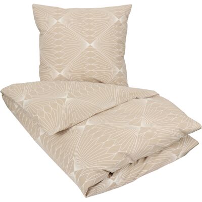 Borg Living Sand Bomullssengetøy - Pustende & Holdbart - 150x210 cm Borg Living Sand Bomullssengetøy - Pustende & Holdbart - 150x210 cm