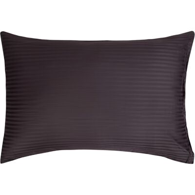 Borg Living Putetrekk - Mørk Grå - 70x100 cm - Bomullssatin Borg Living Putetrekk - Mørk Grå - 70x100 cm - Bomullssatin
