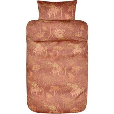 Høie Of Scandinavia Sengetøy 140x220 cm - 100% bomullssatin - - Margrethe Terracotta Høie Of Scandinavia Sengetøy 140x220 cm - 100% bomullssatin - - Margrethe Terracotta