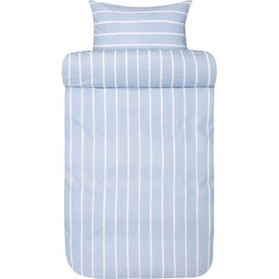 Dobbeltsengetøy 200x220 cm - 100% bomull - Høie of Scandinavia - Sander Denim Blue Dobbeltsengetøy 200x220 cm - 100% bomull - Høie of Scandinavia - Sander Denim Blue