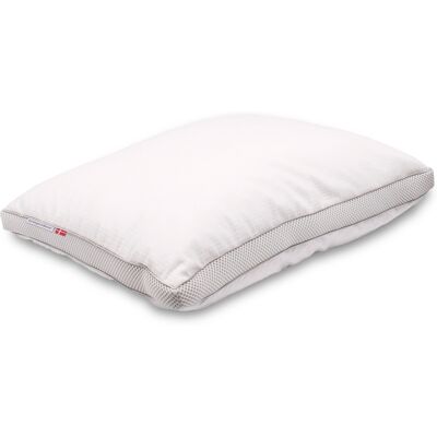 Temprakon V-puten - 45x56cm - Temperatureregulerende ergonomisk hodepute - Justerbar høyde Temprakon V-puten - 45x56cm - Temperatureregulerende ergonomisk hodepute - Justerbar høyde