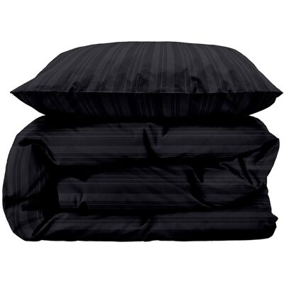 Södahl Sengetøy 140x220 cm - 100% damaskvevd bomullssatin - Noble - Antrasittgrå Södahl Sengetøy 140x220 cm - 100% damaskvevd bomullssatin - Noble - Antrasittgrå