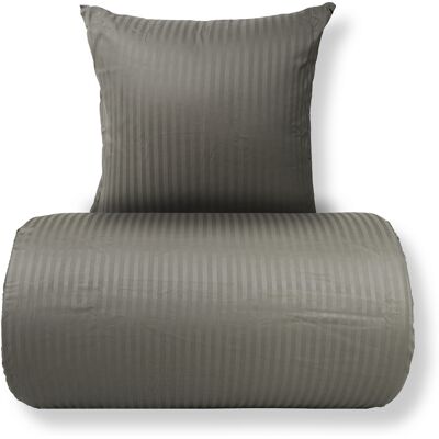 Borg Living Oliven Bomullssatin Sengetøy - 140x200 cm Borg Living Oliven Bomullssatin Sengetøy - 140x200 cm