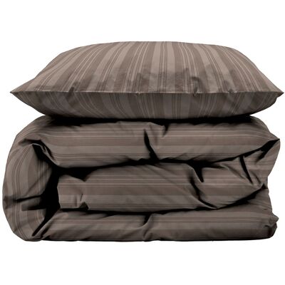 Södahl Sengetøy 140x220 cm - 100% damaskvevd bomullssatin - Noble - Brun Södahl Sengetøy 140x220 cm - 100% damaskvevd bomullssatin - Noble - Brun