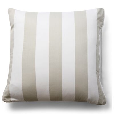By Night Putetrekk 60x63 cm - 100% bomullssatin - Nordic Stripe - Brede grå striper By Night Putetrekk 60x63 cm - 100% bomullssatin - Nordic Stripe - Brede grå striper