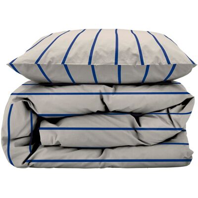 Södahl Sengetøy 140x200 cm - 100% økologisk bomull - Echo - Beige Södahl Sengetøy 140x200 cm - 100% økologisk bomull - Echo - Beige