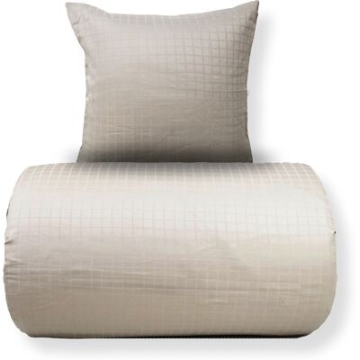 By Night Daisy Sand Bomullsatin Sengesett By Night Daisy Sand Bomullsatin Sengesett