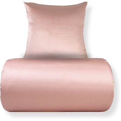 Nature By Borg Junior sengetøy 100x140 cm - 100% bambus - Rosa Nature By Borg Junior sengetøy 100x140 cm - 100% bambus - Rosa