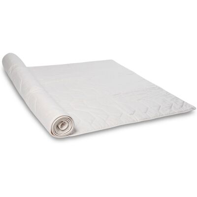 LIXRA 180x200 cm Madrassbeskytter - Pustende, Myk Bomull LIXRA 180x200 cm Madrassbeskytter - Pustende, Myk Bomull