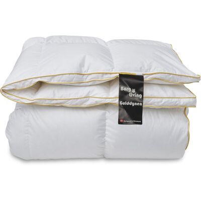 Borg Living Luksus vinterdyne - 100% gåsedunsdyne - 140x200 cm - Gulddynen Borg Living Luksus vinterdyne - 100% gåsedunsdyne - 140x200 cm - Gulddynen