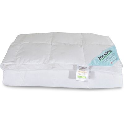 Zen Sleep 200x200cm sommerdyne - Europeisk gåsedun - Kald sommerdyne Zen Sleep 200x200cm sommerdyne - Europeisk gåsedun - Kald sommerdyne