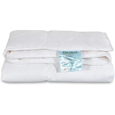 Zen Sleep Baby Sommerdyne - 100% moskusdun - 70x100cm - Lett babydyne - Sommerdyne Zen Sleep Baby Sommerdyne - 100% moskusdun - 70x100cm - Lett babydyne - Sommerdyne