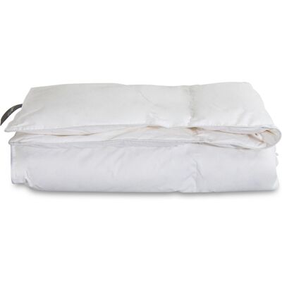 Dansk baby sommerdyne - Lett vinge dun - 70x100 cm Dansk baby sommerdyne - Lett vinge dun - 70x100 cm