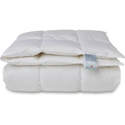 Moskusdun Dyne 140x200 - Helår - Askø - Premium Kvalitet Moskusdun Dyne 140x200 - Helår - Askø - Premium Kvalitet