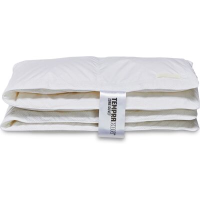 Baby dyne Temprakon Zone - 70x100 cm - Helårs temperaturregulerende Baby dyne Temprakon Zone - 70x100 cm - Helårs temperaturregulerende