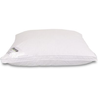 Zen Sleep Dunfiber pute - Allergivennlig hodepute - 60x63 cm - Mellom - Zen Sleep Dunfiber pute - Allergivennlig hodepute - 60x63 cm - Mellom -