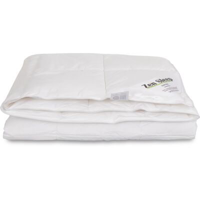 Zen Sleep Sommer dobbeltdyne - Sval fiberdunsdyne - Allergivennlig dyne - 200x220 cm - Zen Sleep Sommer dobbeltdyne - Sval fiberdunsdyne - Allergivennlig dyne - 200x220 cm -