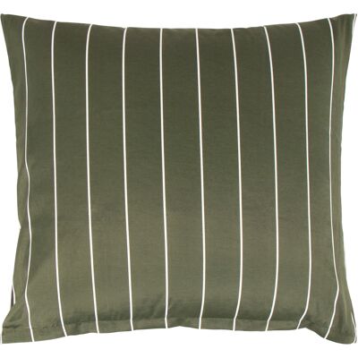 Borg Living Putetrekk 60x63 cm - Polycotton - Grønn stripet Borg Living Putetrekk 60x63 cm - Polycotton - Grønn stripet