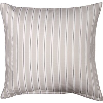 By Night Grå Bomulls Satin Putetrekk - 60x63 cm By Night Grå Bomulls Satin Putetrekk - 60x63 cm