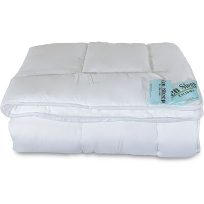 Zen Sleep Dobbeltdyne 200x220cm Allergivennlig Fiber Dyne Zen Sleep Dobbeltdyne 200x220cm Allergivennlig Fiber Dyne