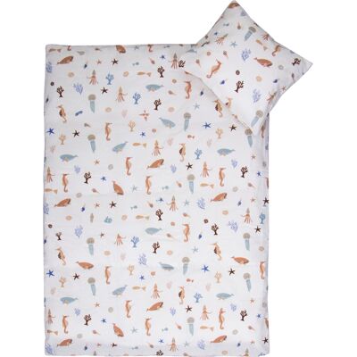 Baby Mats Undervannstøy - Hvitt - Baby Soverom Innredning Baby Mats Undervannstøy - Hvitt - Baby Soverom Innredning