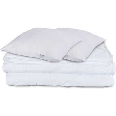 Zen Sleep All-Season Dyne og Putesett - Allergivennlig, Mikrofiber Zen Sleep All-Season Dyne og Putesett - Allergivennlig, Mikrofiber