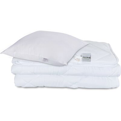 Zen Sleep Dyne og Putesett - Hele året - Allergivennlig Zen Sleep Dyne og Putesett - Hele året - Allergivennlig