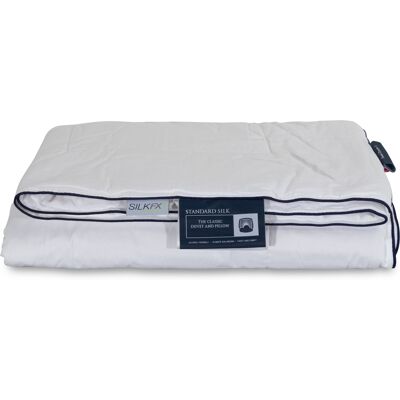 Sval sommersdyne - silkedyne med 100% mulberrysilke - 140x200 cm - Nordic Comfort dyne Sval sommersdyne - silkedyne med 100% mulberrysilke - 140x200 cm - Nordic Comfort dyne