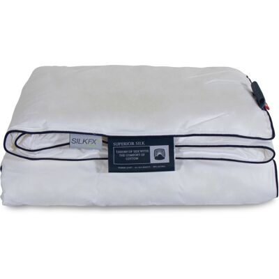 Nordic Comfort Silke Dyne 140x220cm - Hypoallergen, Temperatureregulerende Nordic Comfort Silke Dyne 140x220cm - Hypoallergen, Temperatureregulerende