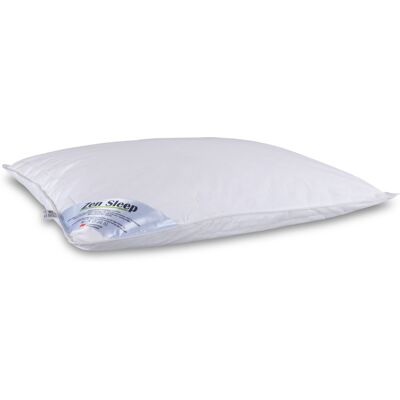 Zen Sleep Moskuspute - Lav hovedpute - 50x70 cm - 3-kammer hovedpute - Zen Sleep Moskuspute - Lav hovedpute - 50x70 cm - 3-kammer hovedpute -