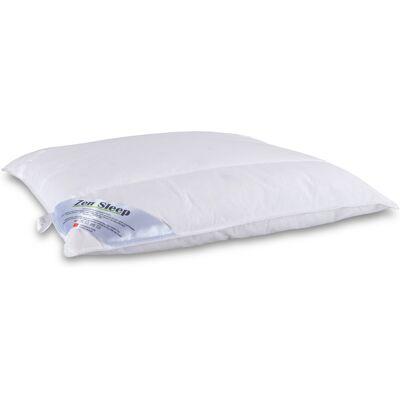 Zen Sleep Hodepute - God støttende pute - Mellompute - 4-kammer pute - 60x63 cm - Zen Sleep Hodepute - God støttende pute - Mellompute - 4-kammer pute - 60x63 cm -