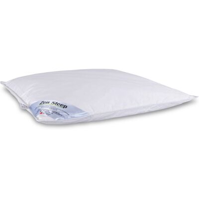Zen Sleep Barnets første pute - Lav pute 1 kammer - Hodepute 60x63 cm - Barnepute - Zen Sleep Barnets første pute - Lav pute 1 kammer - Hodepute 60x63 cm - Barnepute -