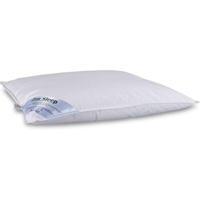 Zen Sleep Moskusdun pute - Mellom 1 kammer hodepute - 60x63 cm - Zen Sleep Moskusdun pute - Mellom 1 kammer hodepute - 60x63 cm -