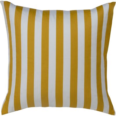 By Night Gul og Hvit Nordic Stripe Sengetøysett - 60x63 cm By Night Gul og Hvit Nordic Stripe Sengetøysett - 60x63 cm