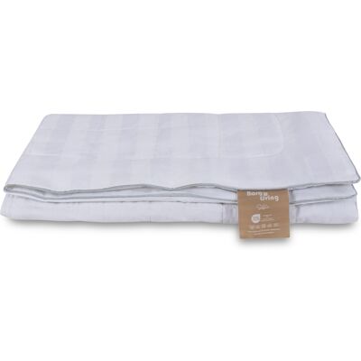 Borg Living Sommer junior silkedyne - temperaturregulerende - 100% mulberrysilke - 100x140 cm - Borg Living Sommer junior silkedyne - temperaturregulerende - 100% mulberrysilke - 100x140 cm -