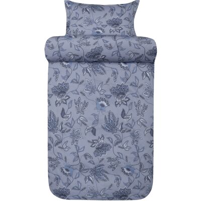 Høie Of Scandinavia Dobbelt sengetøy 200x220 cm - 100% bomullssatin - - Mille Denim Blå Høie Of Scandinavia Dobbelt sengetøy 200x220 cm - 100% bomullssatin - - Mille Denim Blå