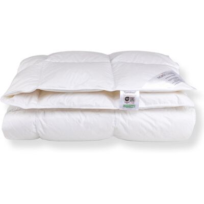 Nordstrand Home Dobbeltdyne - Moskusdun helårsdyne - Allergivennlig dobbeltdyne - 200x220 cm - dyne Nordstrand Home Dobbeltdyne - Moskusdun helårsdyne - Allergivennlig dobbeltdyne - 200x220 cm - dyne